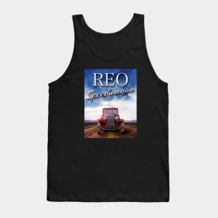 Reo Speedwagon Race Tank Top